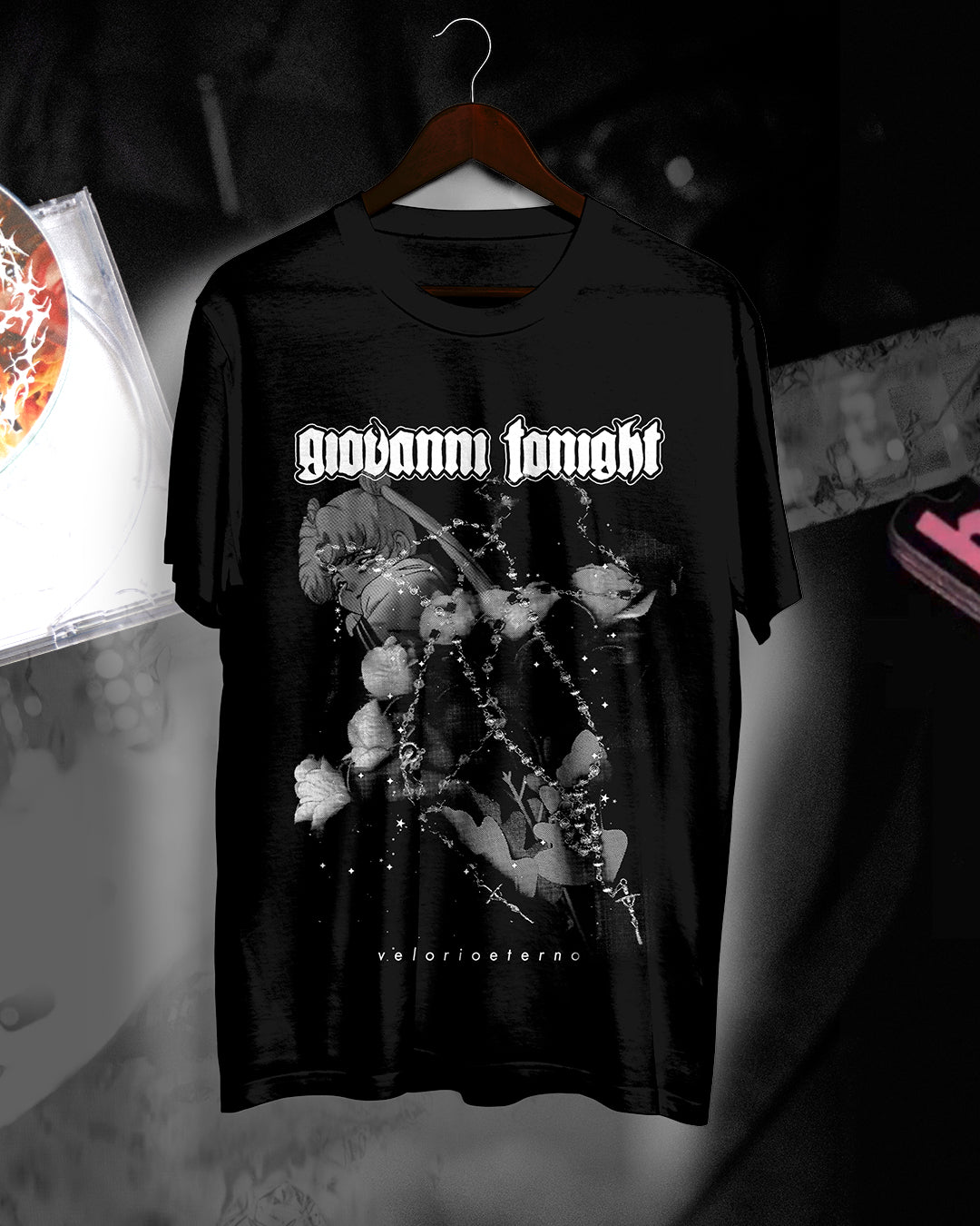 Camiseta velorioeterno